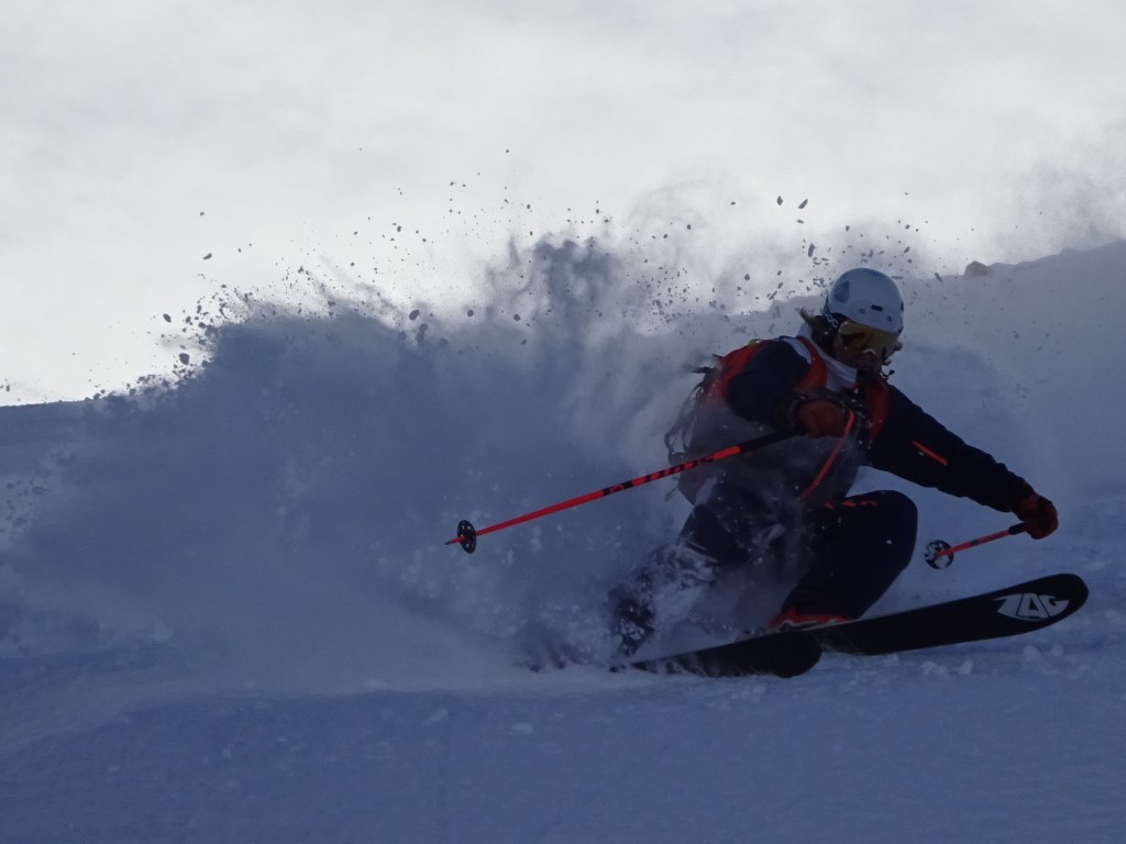 Chamonix skiing